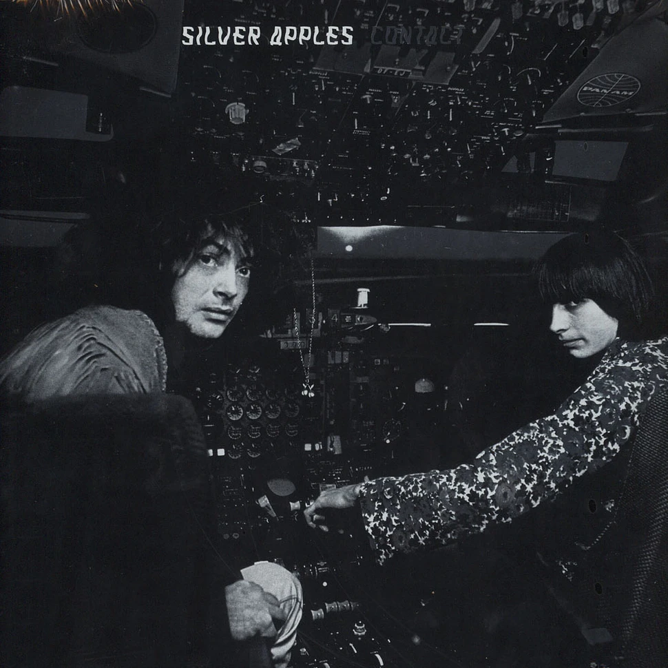 Silver Apples - Contact Metallic Sleeve & Black Vinyl Edition