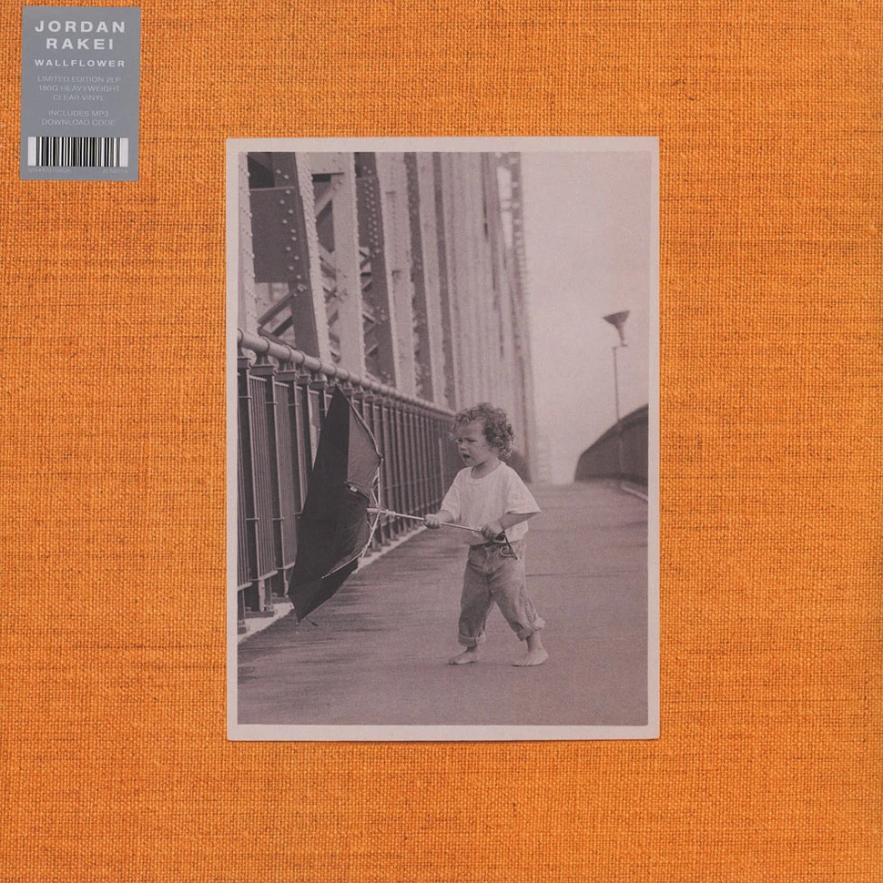 Jordan Rakei - Wallflower Clear Vinyl Edition