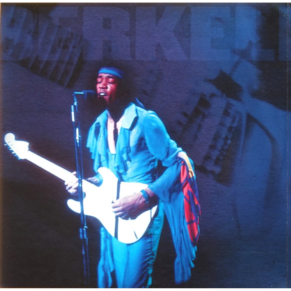 The Jimi Hendrix Experience - Live At Berkeley