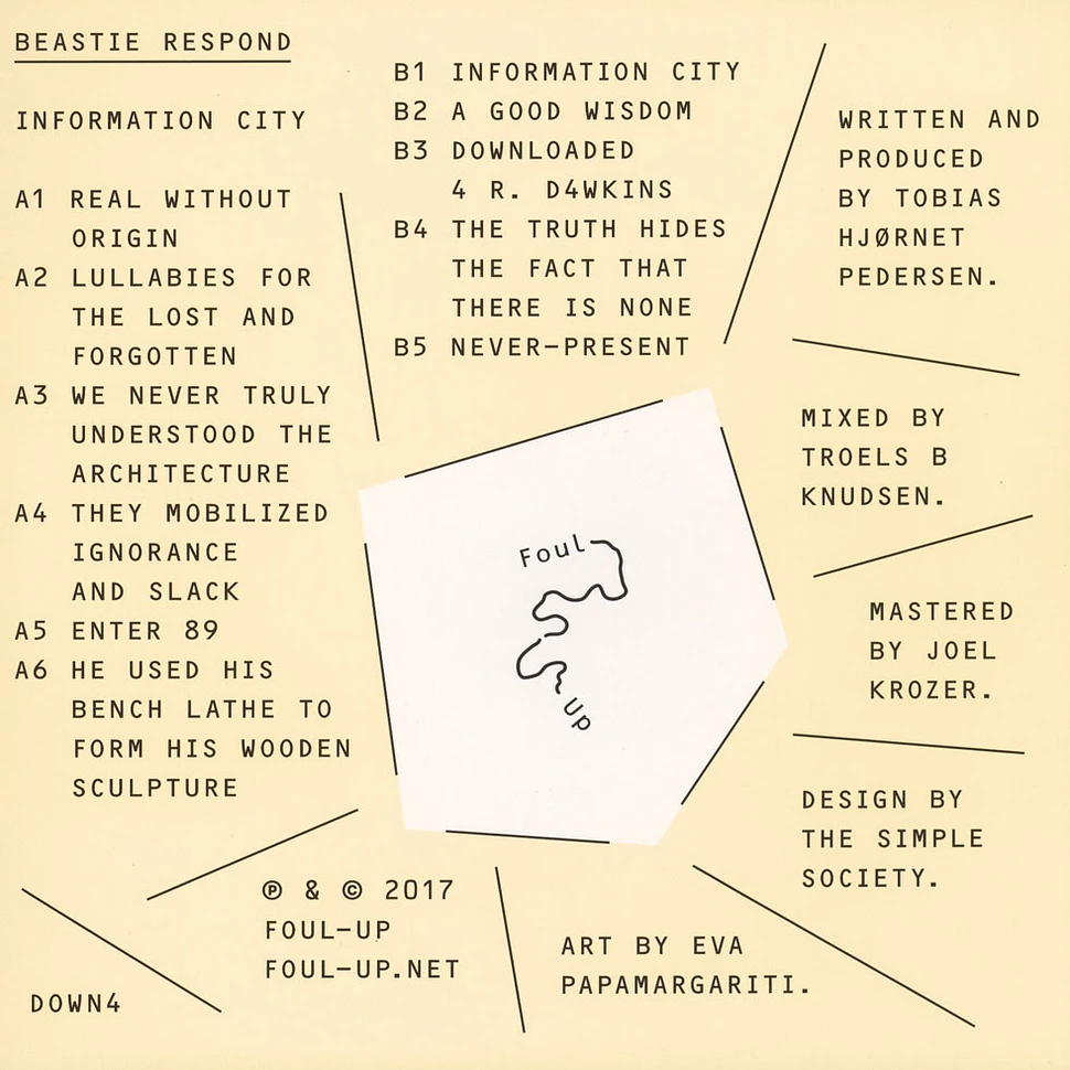 Beastie Respond - Information City