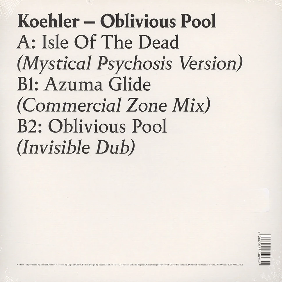 Koehler - Oblivious Pool