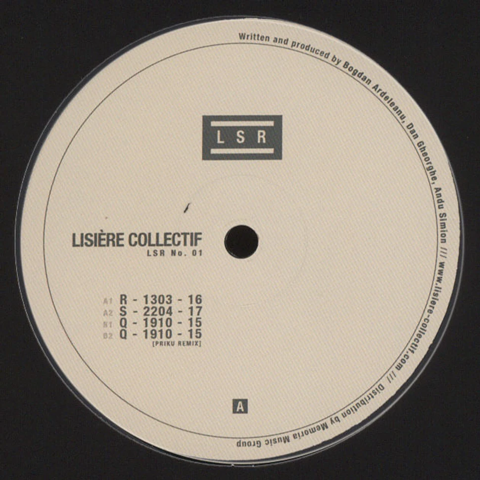 Lisiere Collectif - LSR No. 01