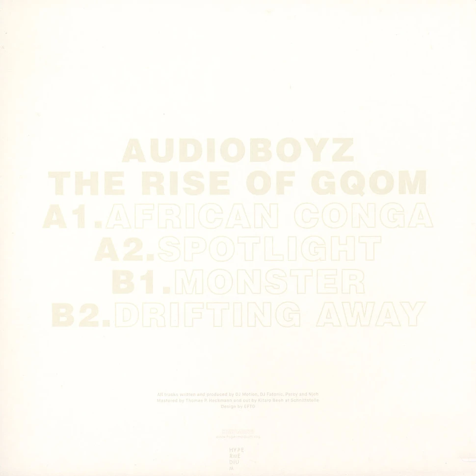 Audioboyz - The Rise Of Gqom