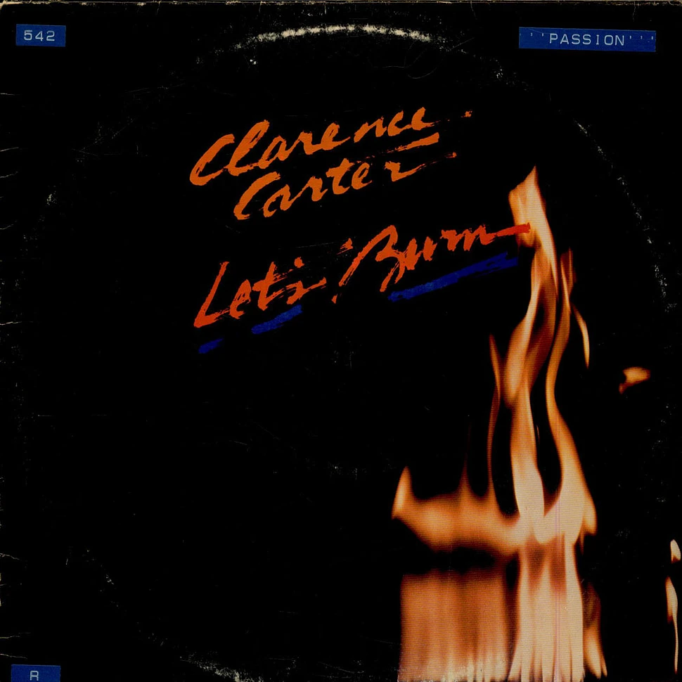 Clarence Carter - Let's Burn