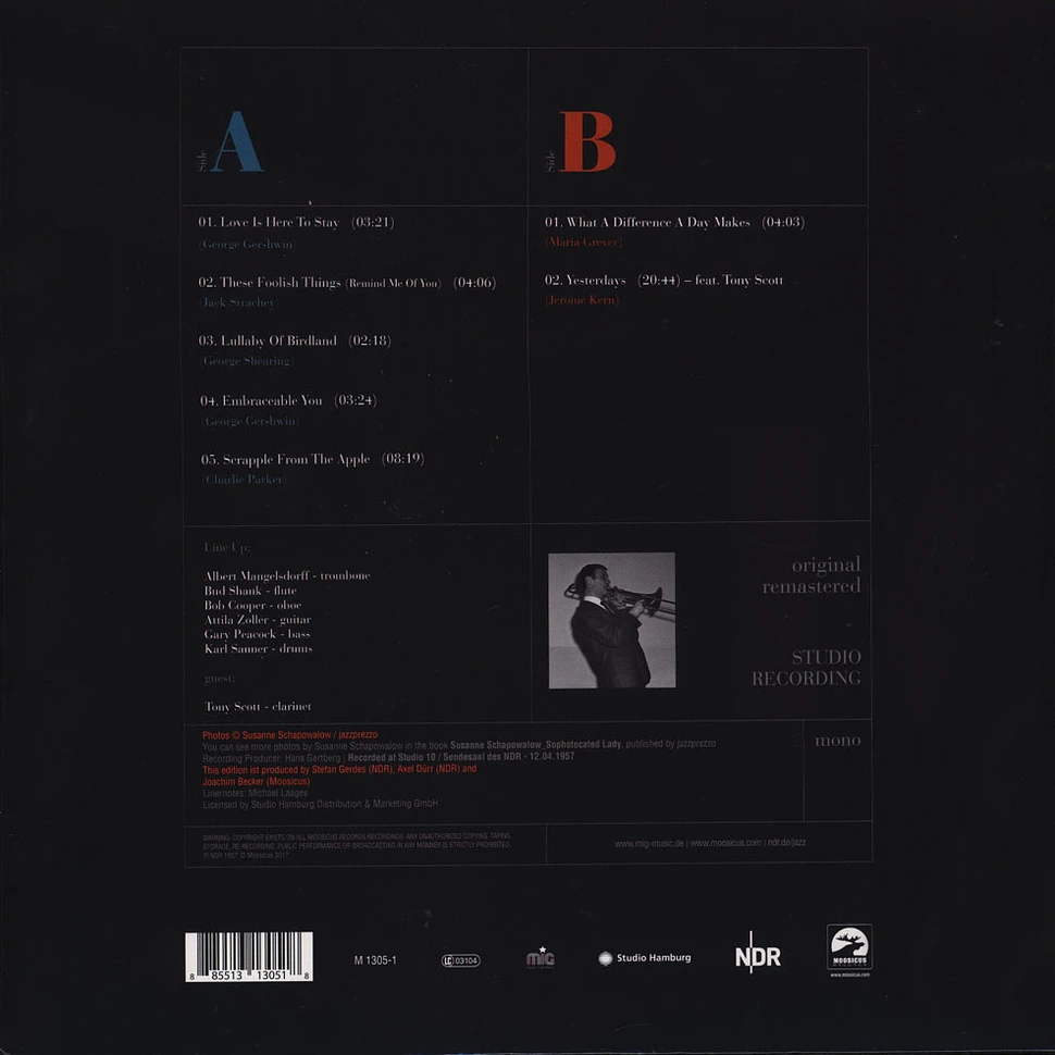 Albert Mangelsdorff - The Jazz-Sextet - NDR Jazz Edition