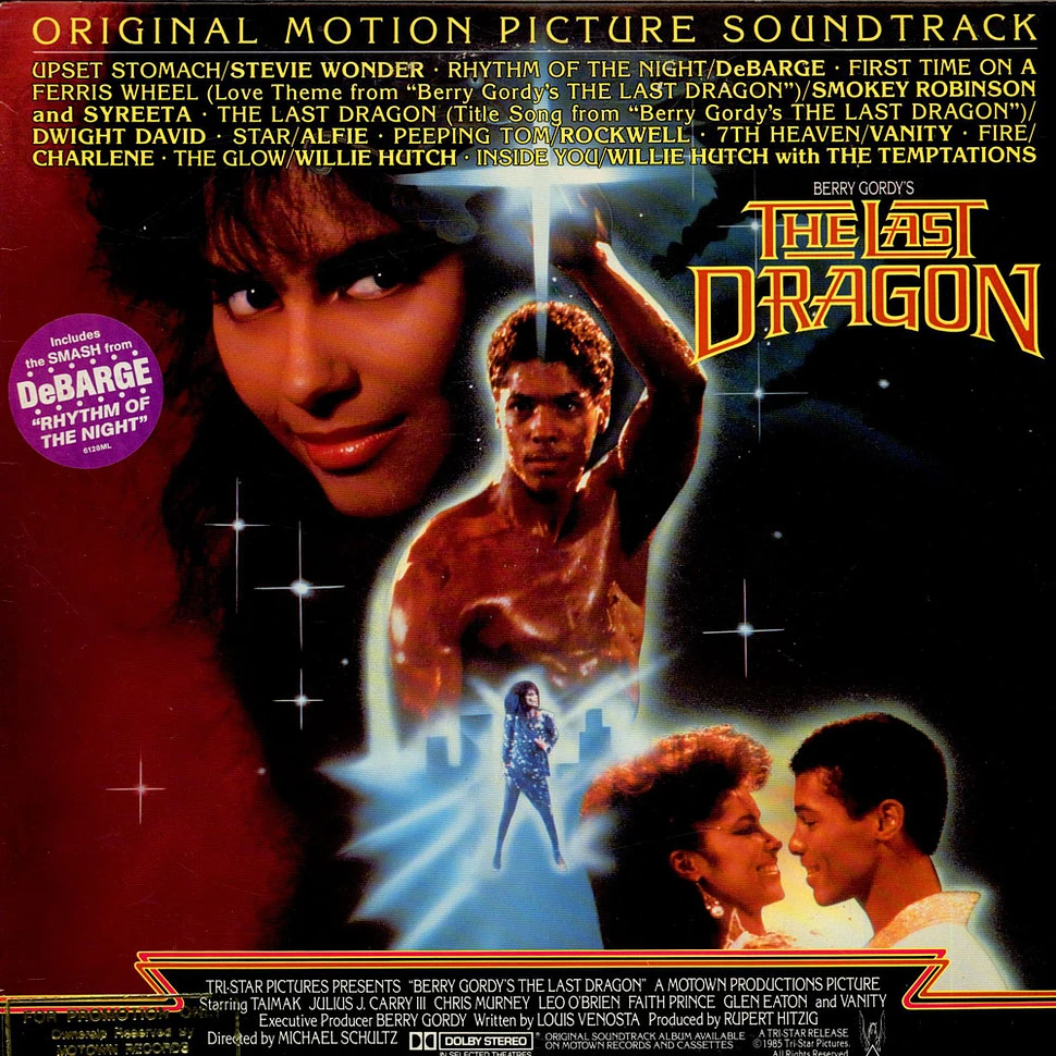 V.A. - Berry Gordy's The Last Dragon - Original Motion Picture Soundtrack