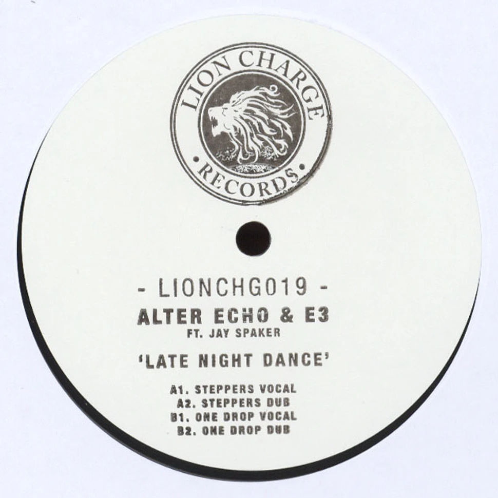 Alter Echo & E3 - Late Night Dance Feat. Jay Spaker