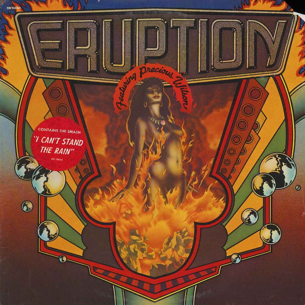 Eruption Featuring Precious Wilson - Eruption