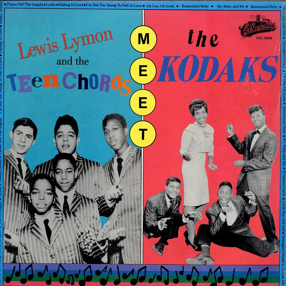 Lewis Lymon And The Teenchords - Lewis Lymon And The Teenchords Meet The Kodaks