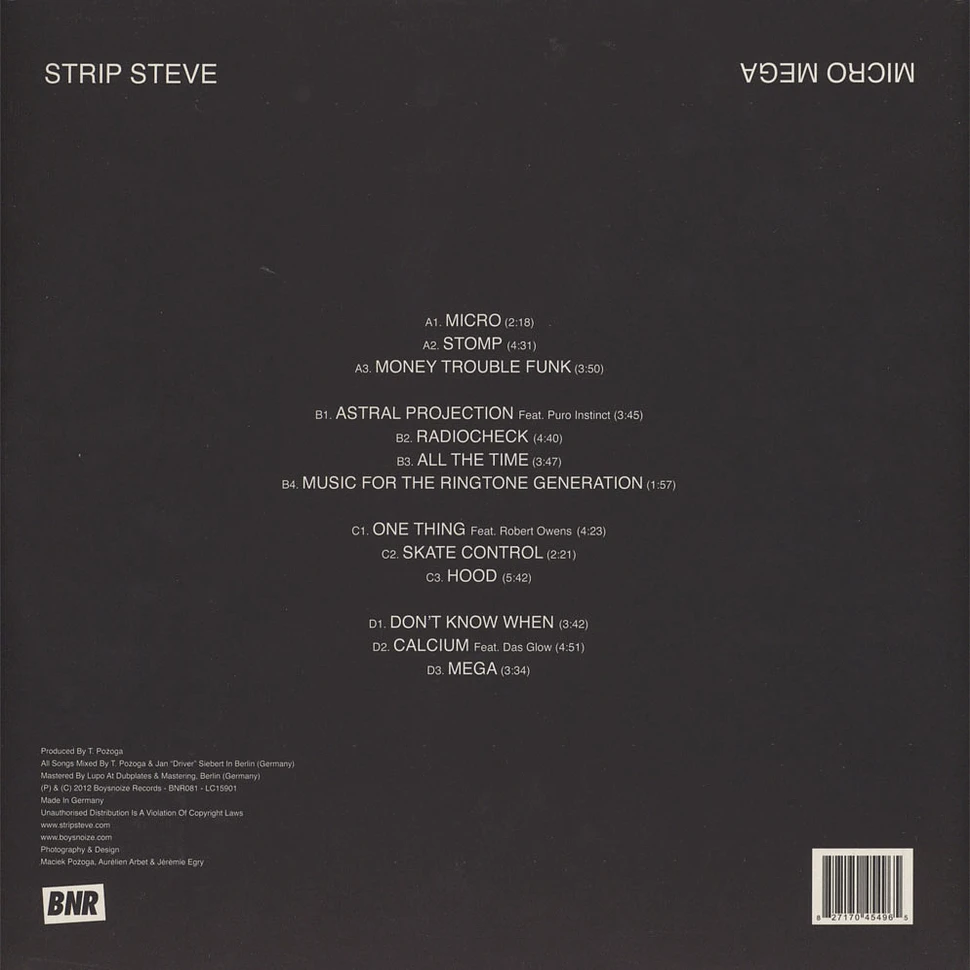 Strip Steve - Micro Mega