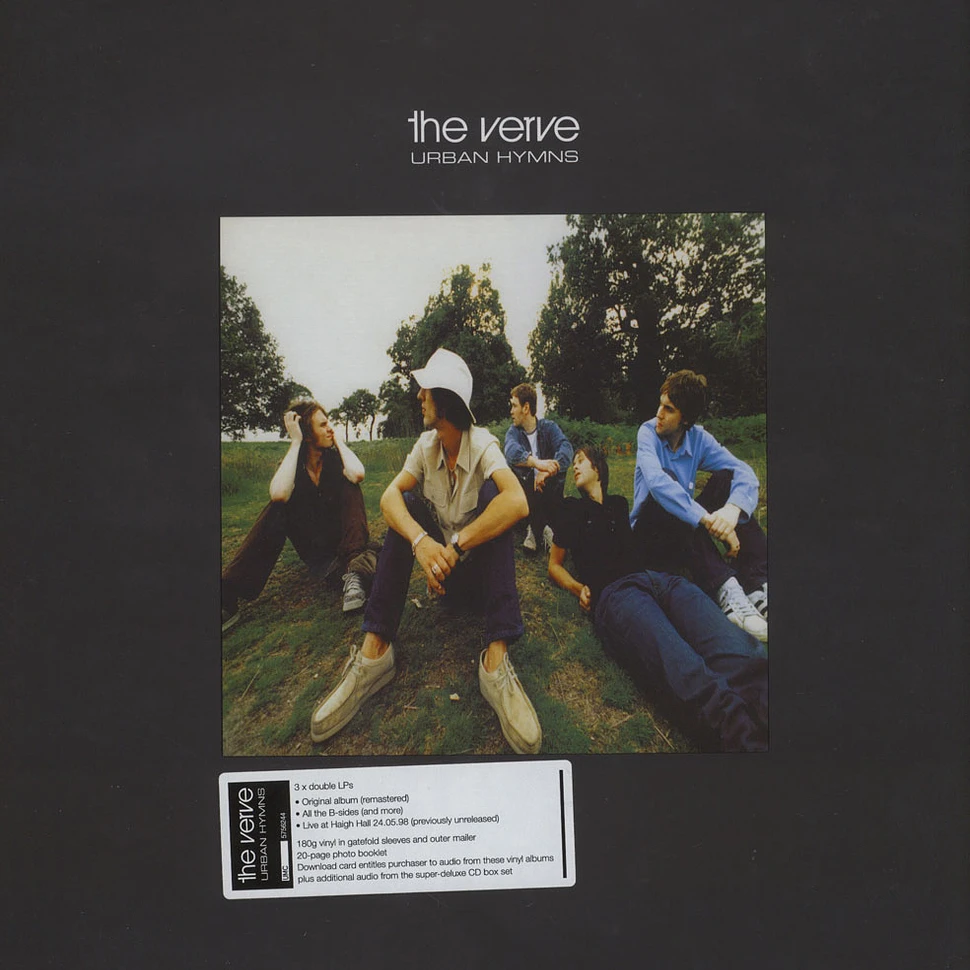 The Verve - Urban Hymns 20th Anniversary Edition Deluxe Box