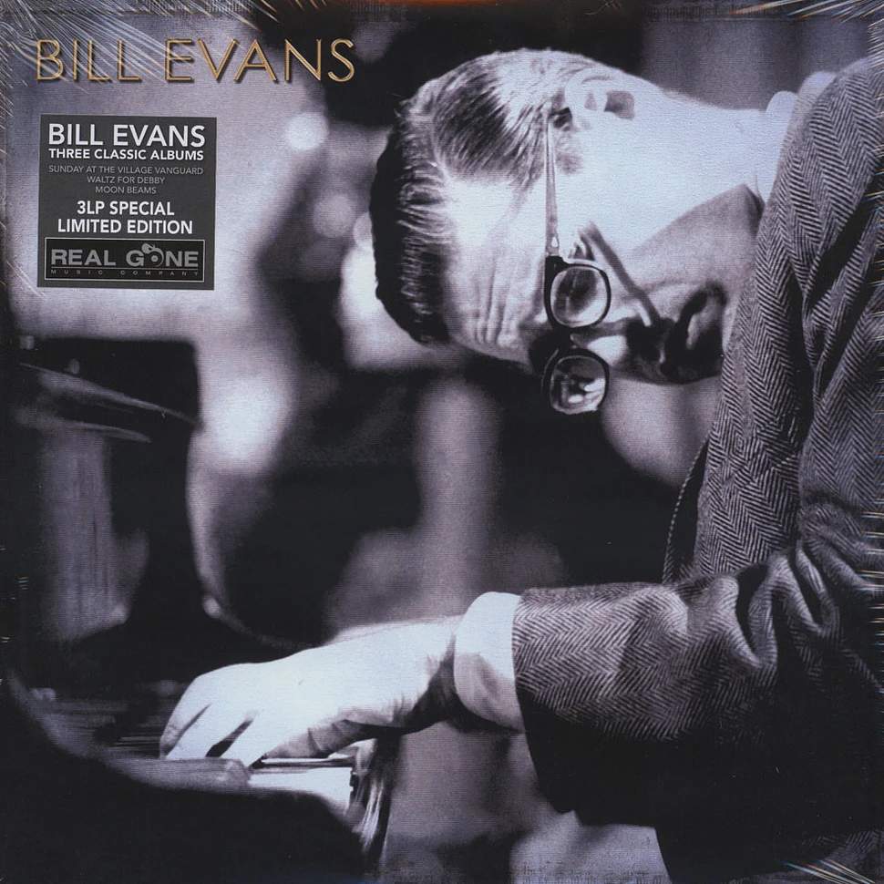Bill Evans - Three Classic Albums