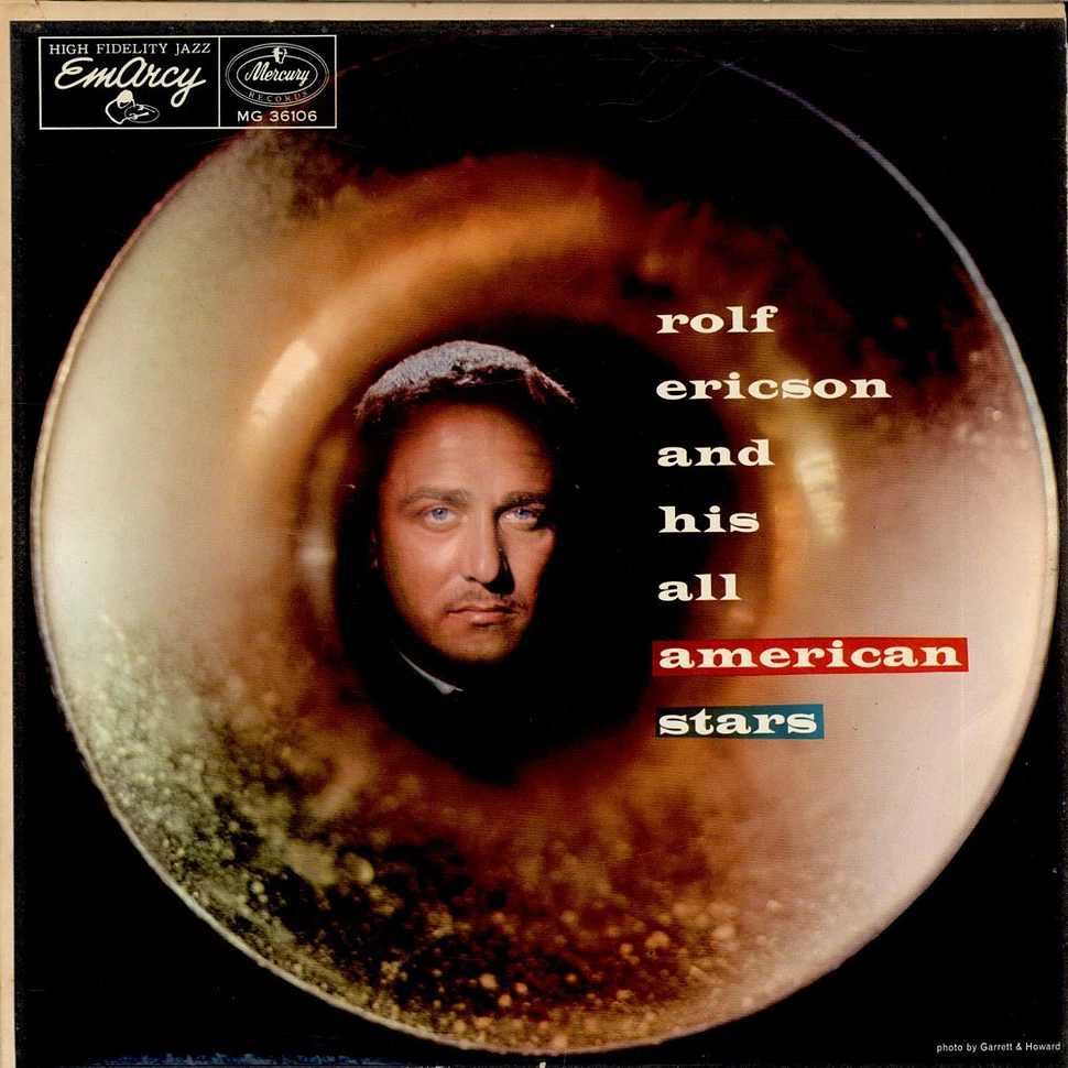 Rolf Ericson And His American Stars - Rolf Ericson And His All American Stars