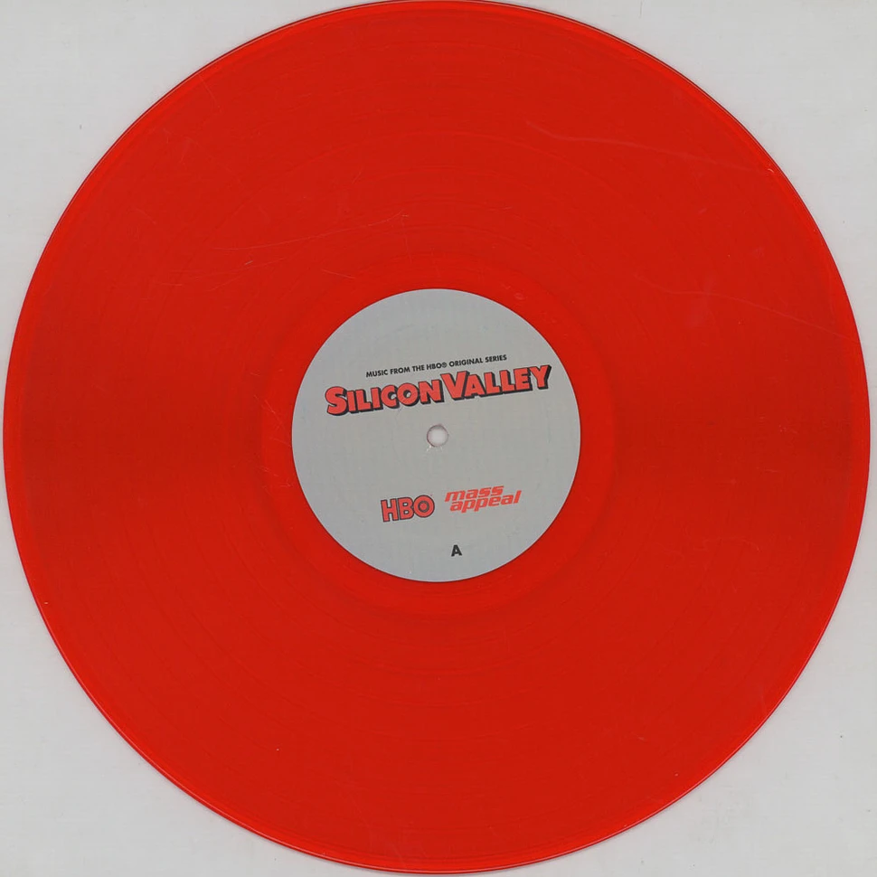 V.A. - OST Silicon Valley: The Soundtrack Red Vinyl Edition