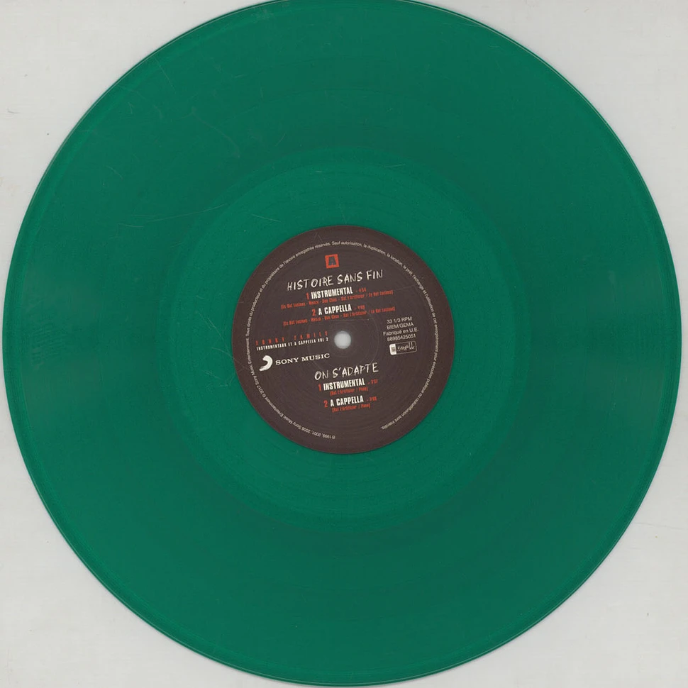 Fonky Family - Instrumentaux Et A Capella Volume 2 Clear Green Vinyl Edition
