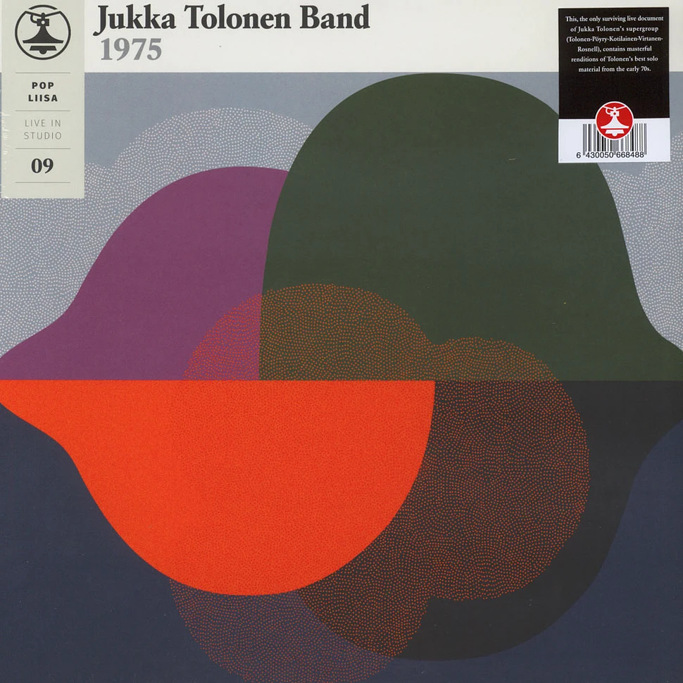 Jukka Tolonen Band 1975 - Pop-Liisa 9 Black Vinyl Edition