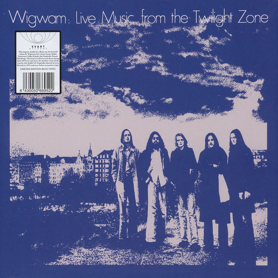 Wigwam - Live Music From The Twilight Zone Colored Vinyl Edition
