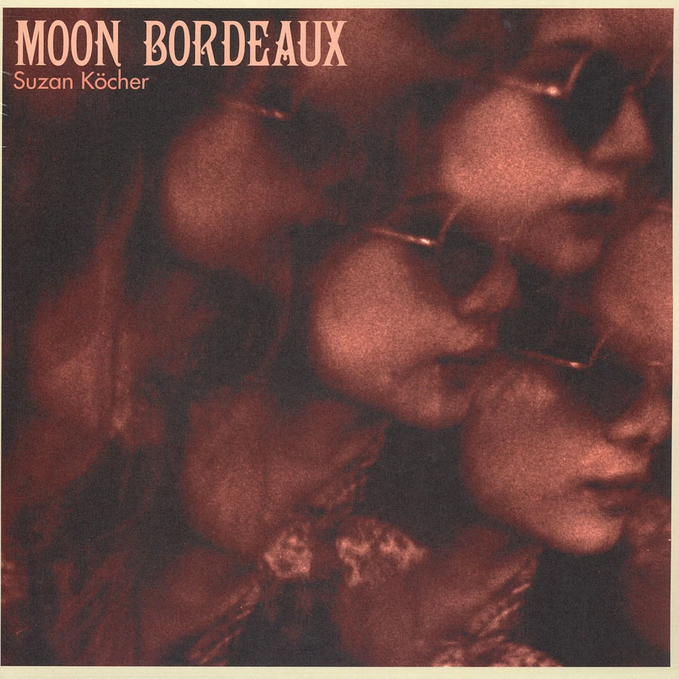 Suzan Köcher - Moon Bordeaux Grey Red Marbled Vinyl Edition