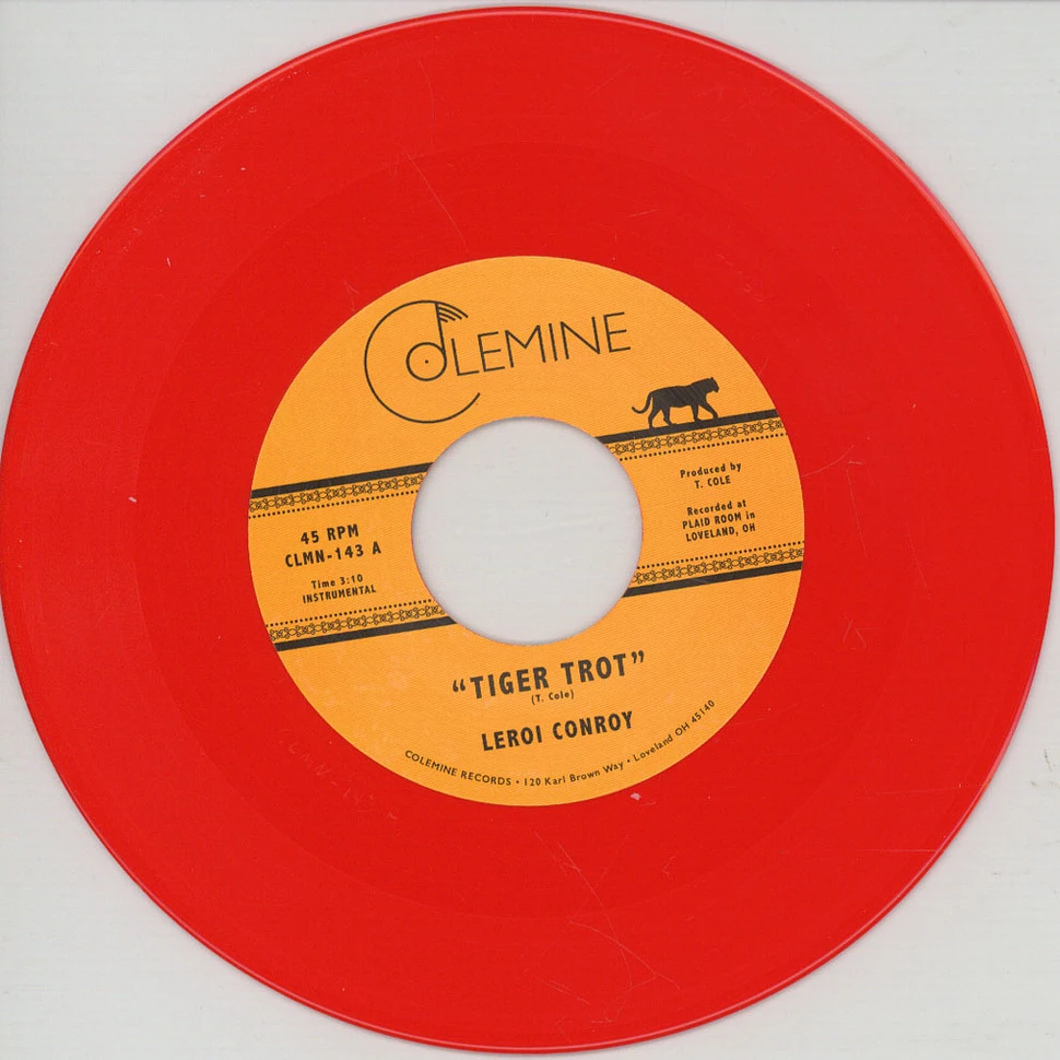 Leroi Conroy - Tiger Trot / Enter Red Vinyl Edition