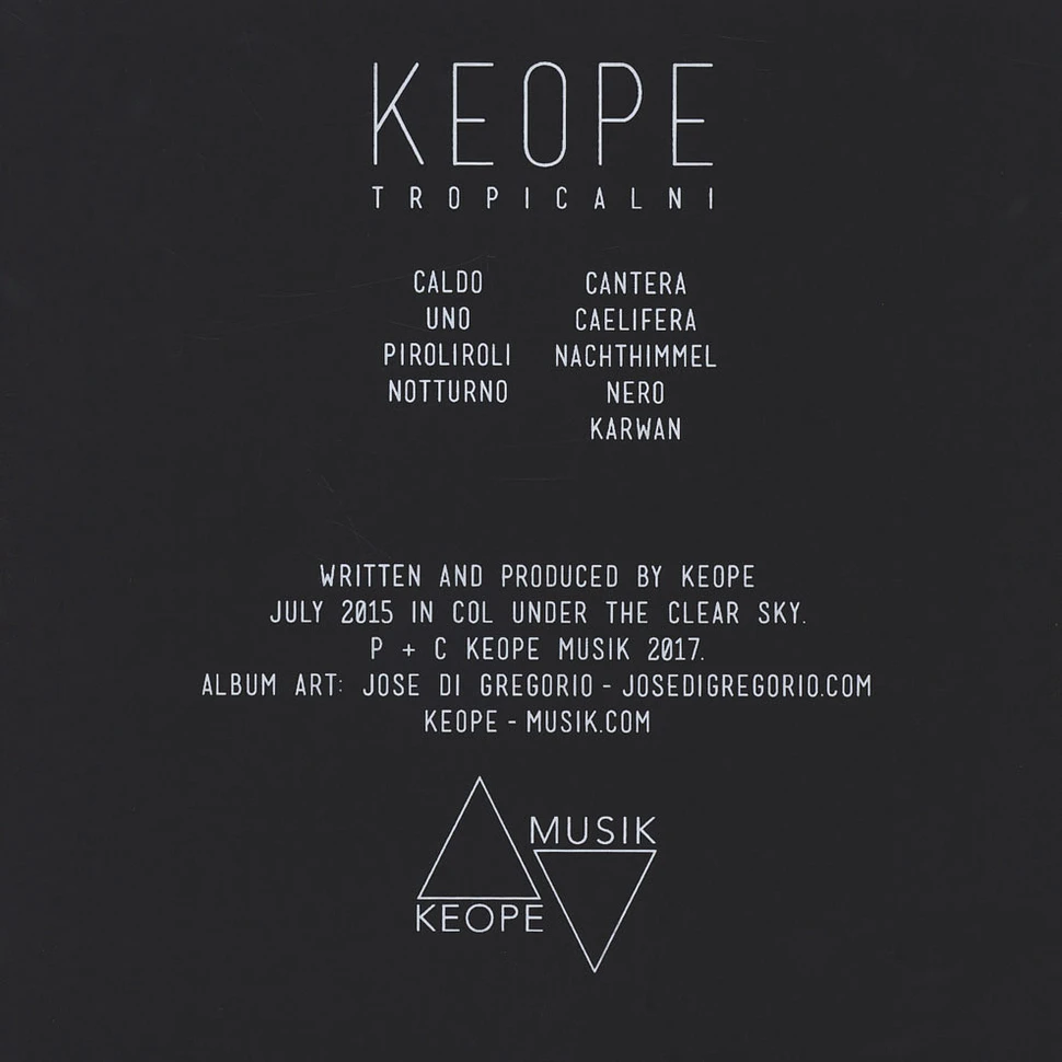Keope - Tropicalni