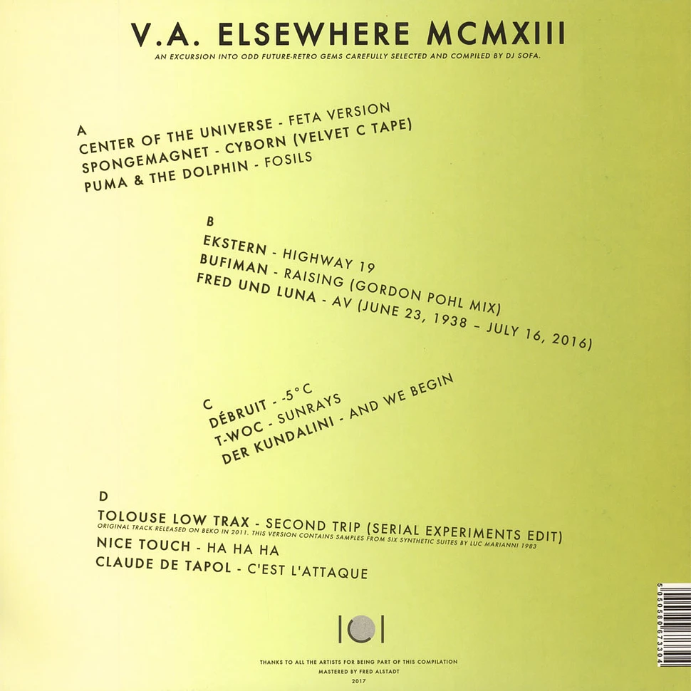 V.A. - Elsewhere MCMXIII