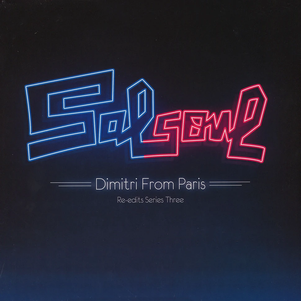 V.A. - Salsoul Re-Edits Series Three: Dimitri From Paris