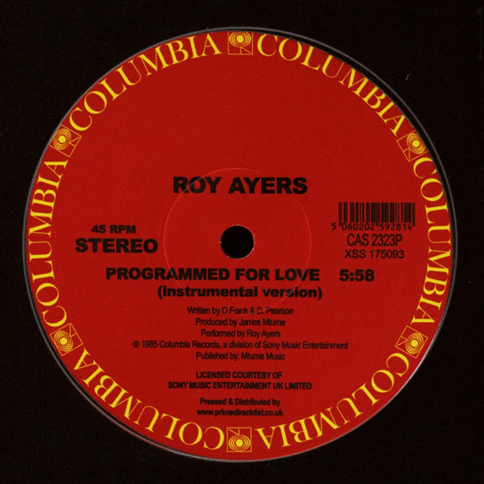 Roy Ayers - Programmed For Love