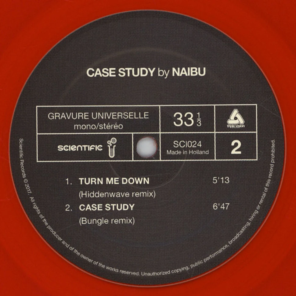 Naibu - Case Study Remix EP