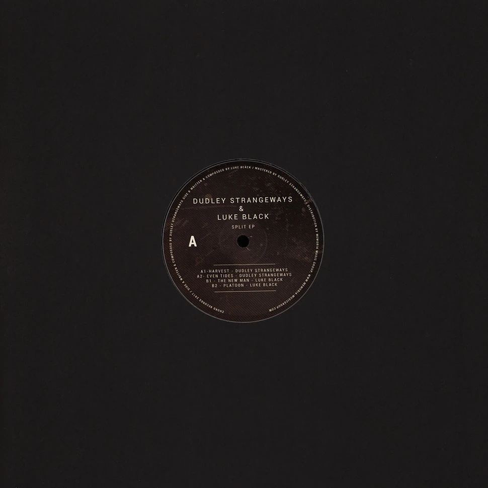 Dudley Strangeways / Luke Black - Splip EP