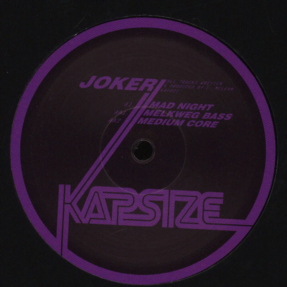 Joker - MAD Night / Melkweg Bass / Medium Core