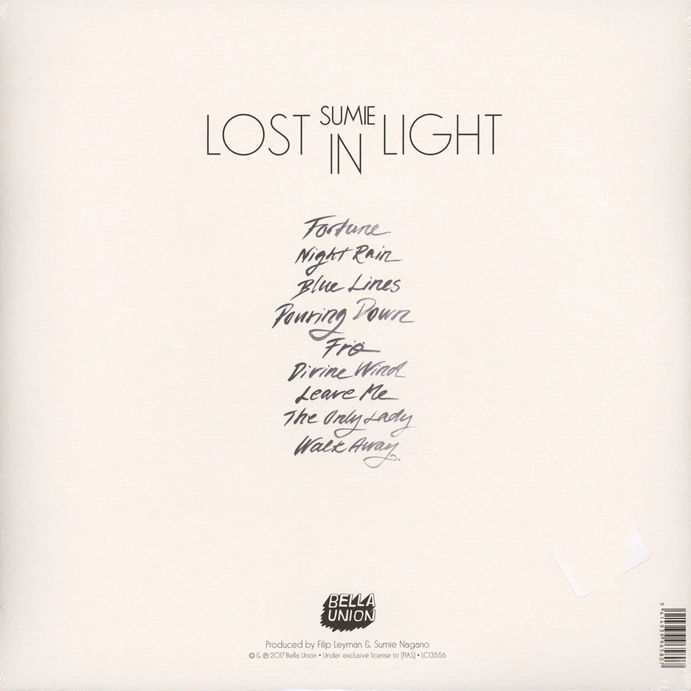 Sumie - Lost In Light