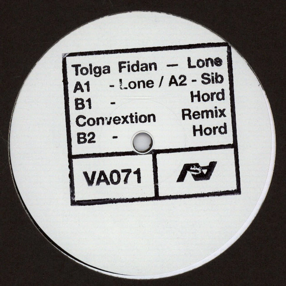 Tolga Fidan - Lone Convextion Remix
