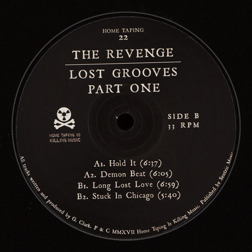 The Revenge - Lost Grooves Part One