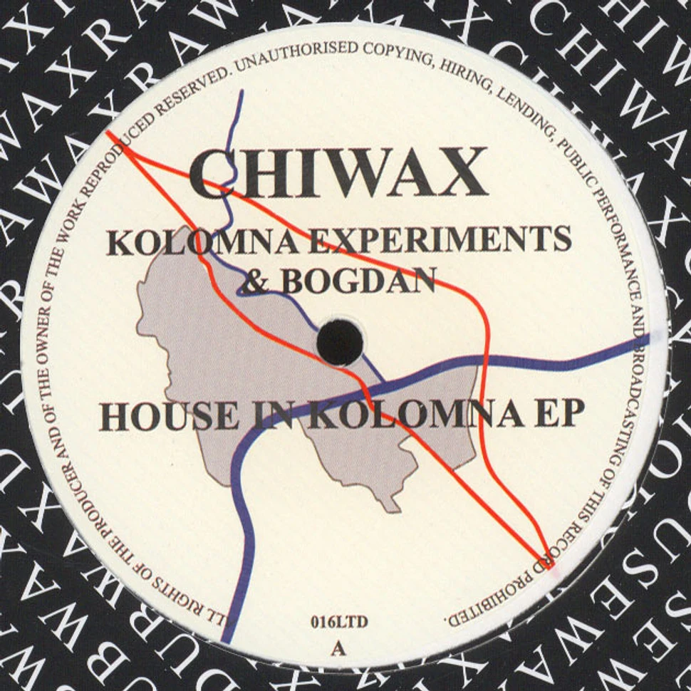 Kolomna Experiments & Bogdan - House In Kolomna EP