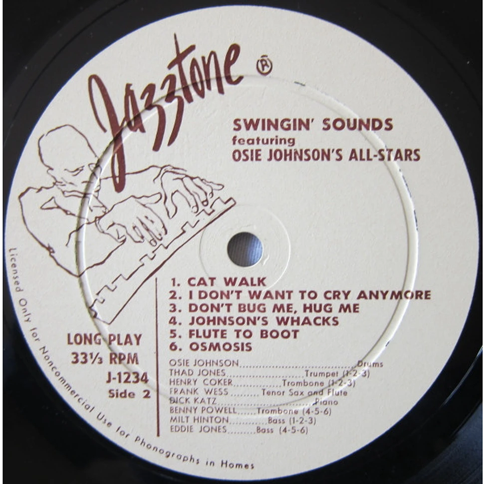 Osie Johnson's All-Stars - Swingin' Sounds