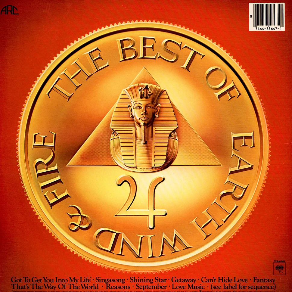 Earth Wind & Fire - The Best Of Earth Wind & Fire Vol. I
