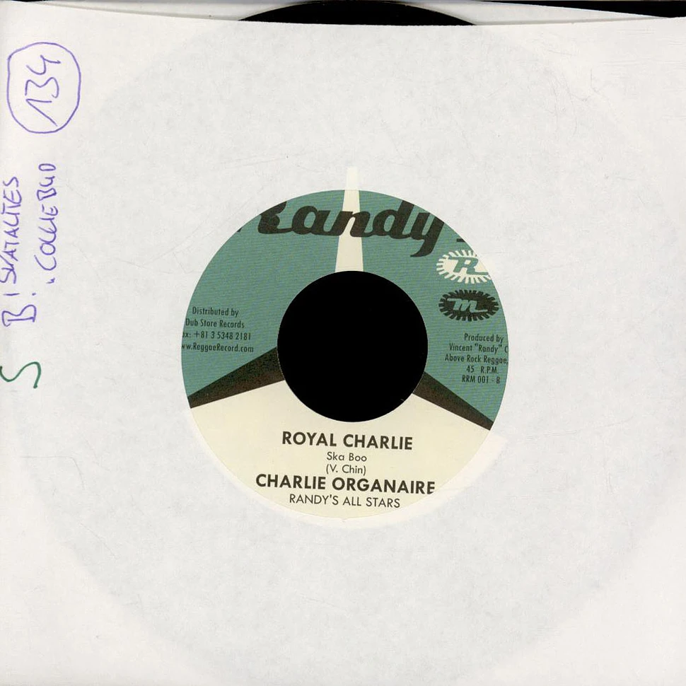 Charles "Organaire" Cameron, Randy's All Stars / The Skatalites - Royal Charlie Ska Boo / Collie Bud