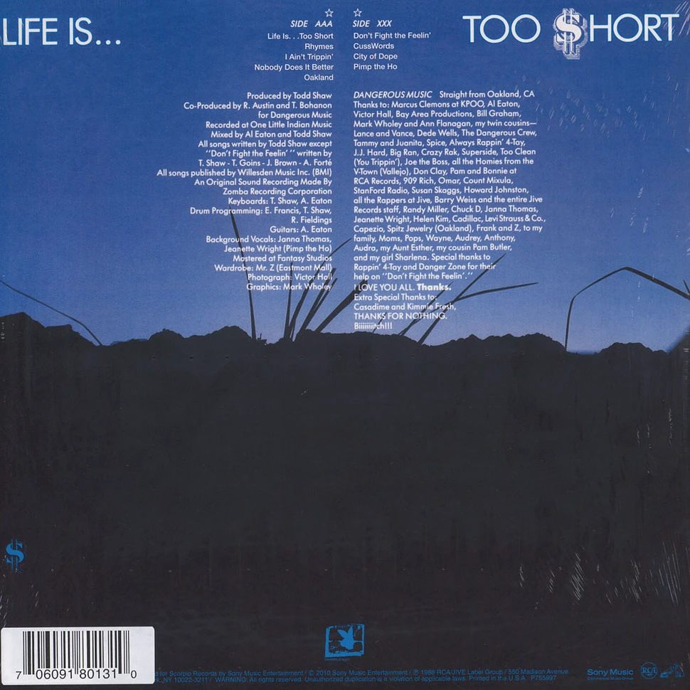 Too Short - Life Is...Too Short