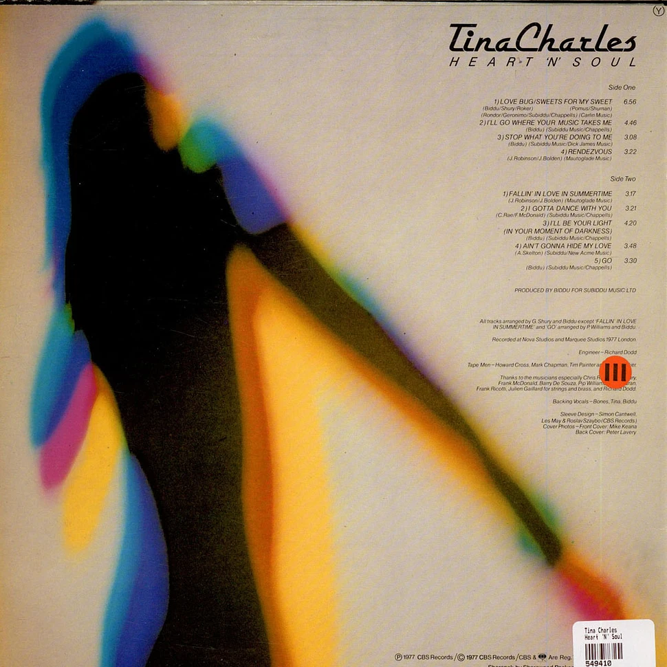 Tina Charles - Heart 'n' Soul