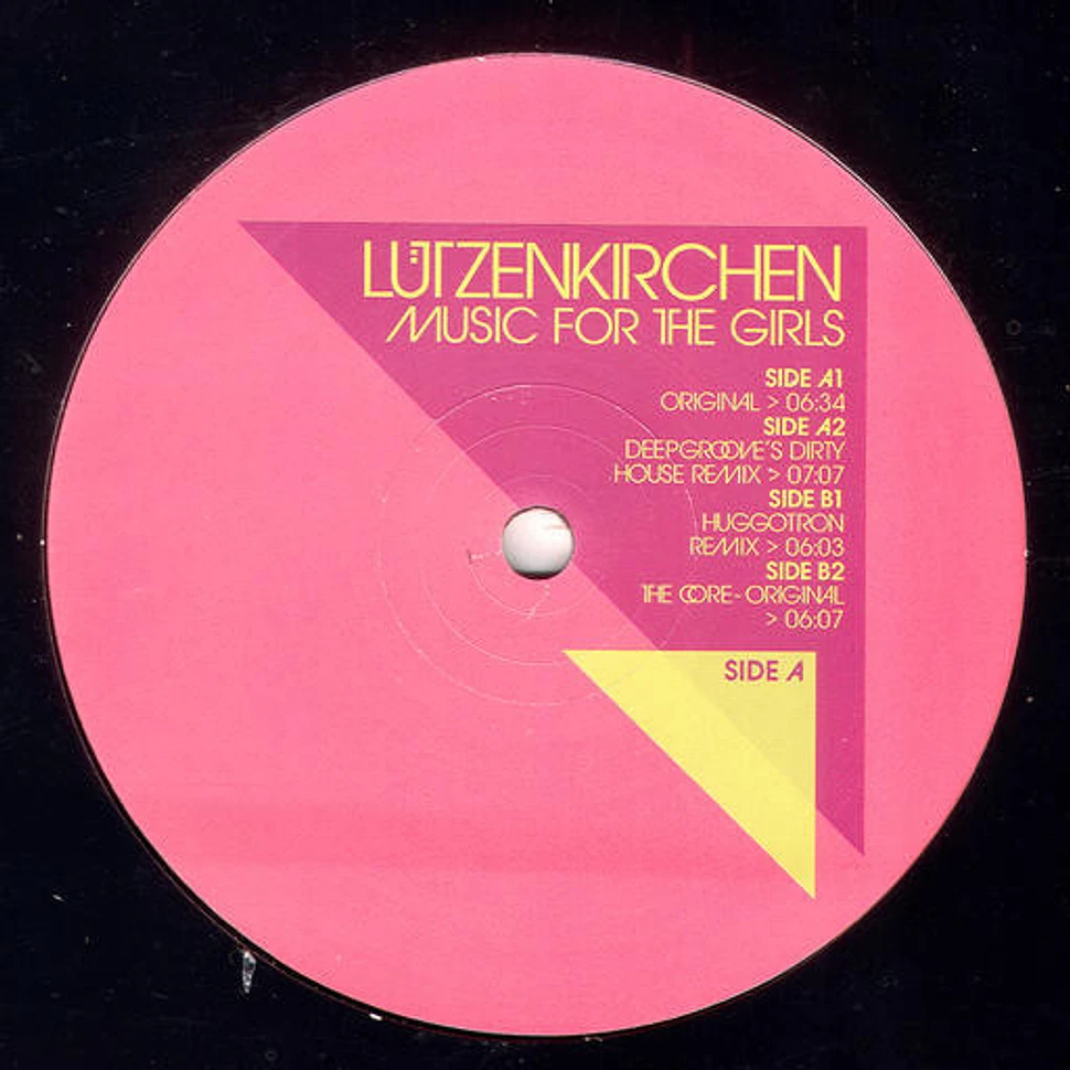 Tobias Lützenkirchen - Music For The Girls