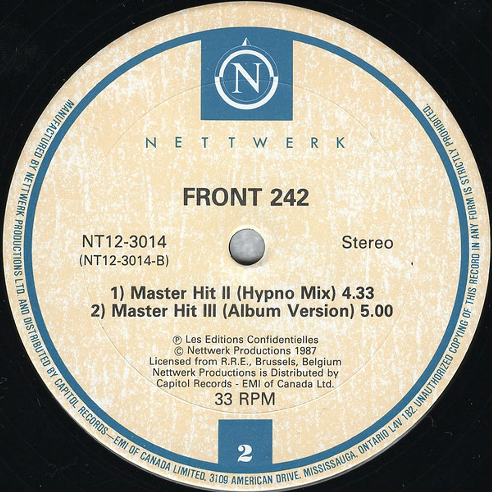 Front 242 - Masterhit (Extended Remix)