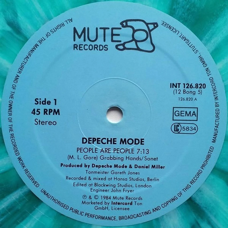 Depeche Mode - People Are People (Different Mix)