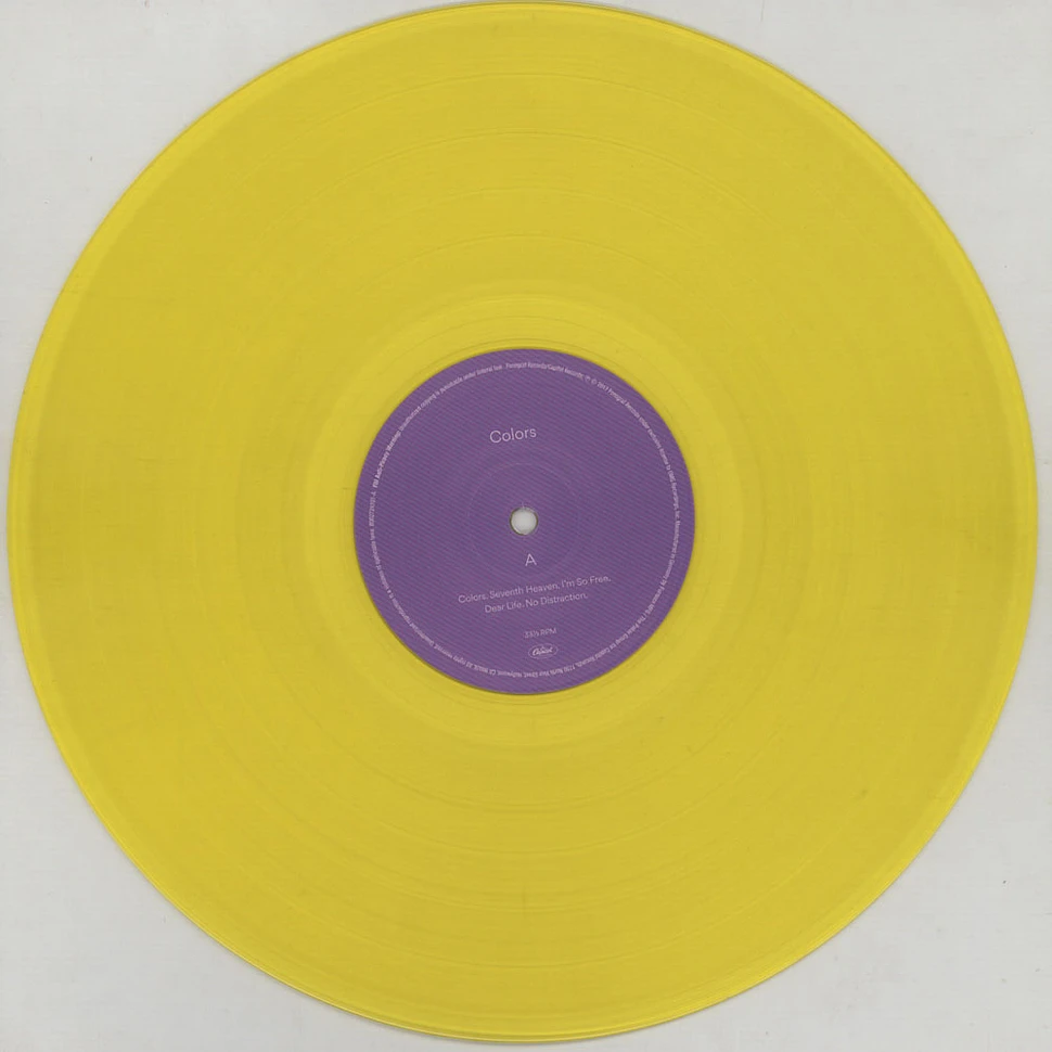 Beck - Colors Transparent Yellow Vinyl Edition