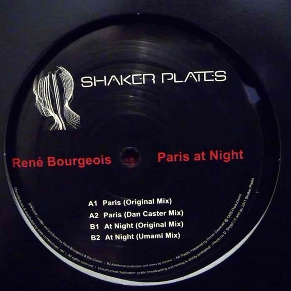 René Bourgeois - Paris At Night