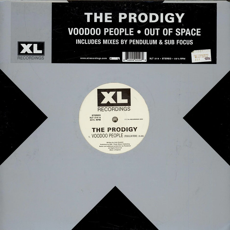 The Prodigy - Voodoo People • Out Of Space