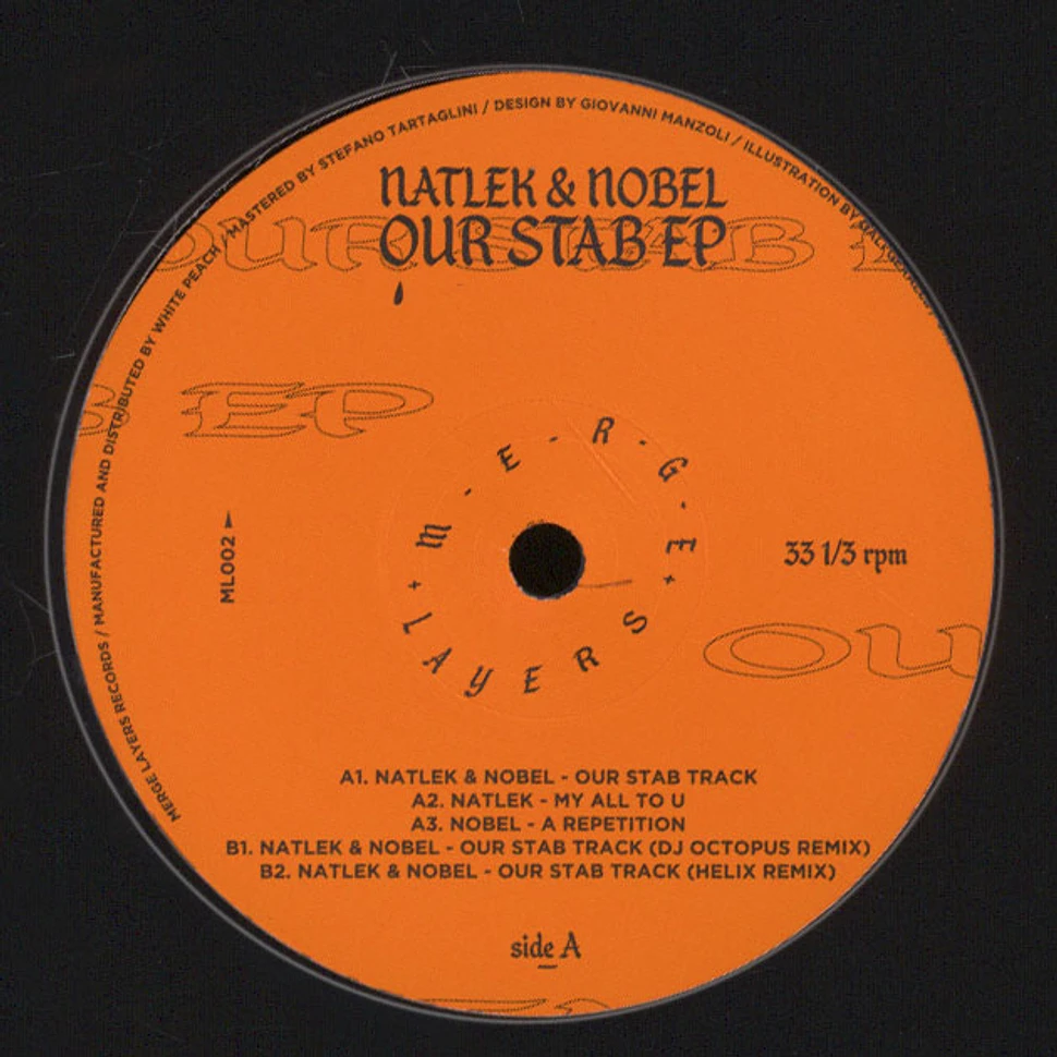 Natlek & Nobel - Our Stab EP