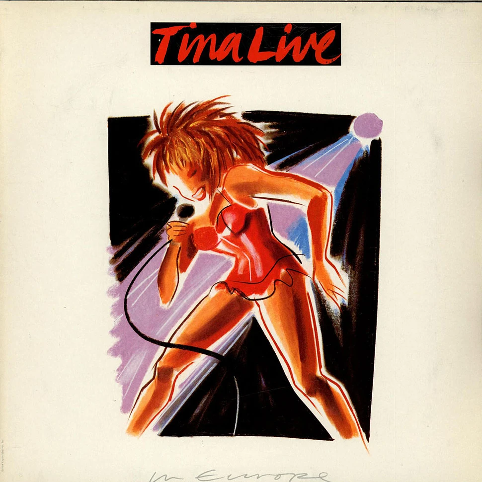 Tina Turner - Tina Live In Europe