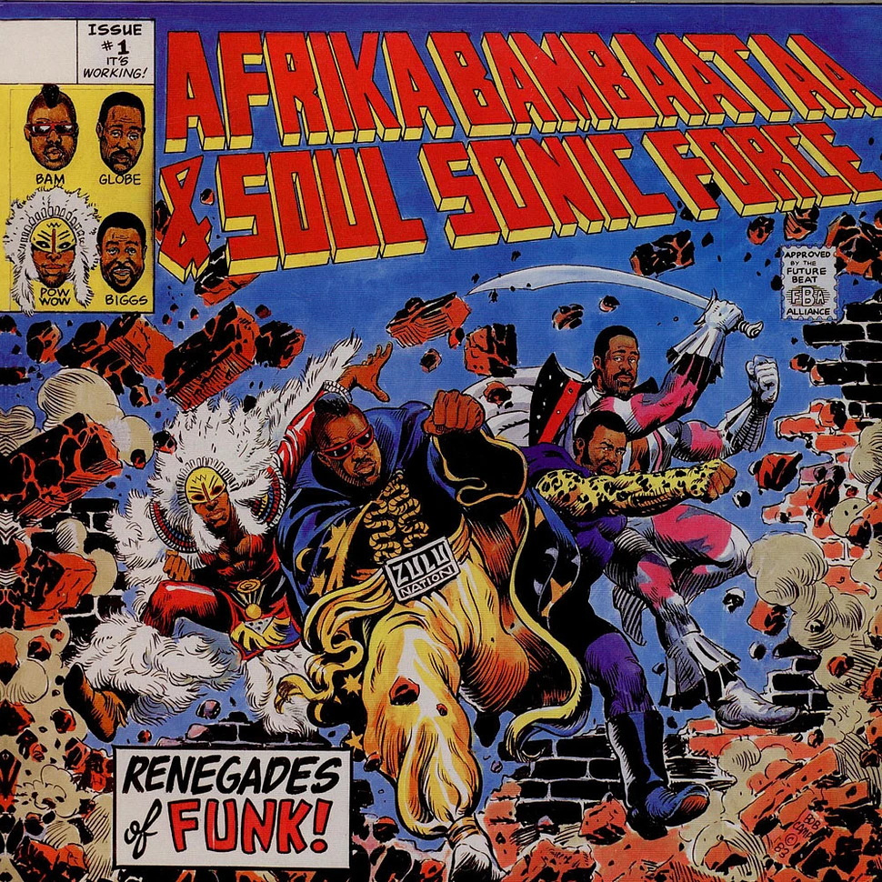 Afrika Bambaataa & Soulsonic Force - Renegades Of Funk!