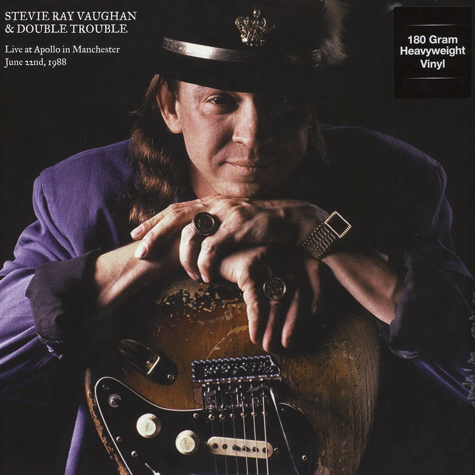 Stevie Ray Vaughan & Double Trouble - Live at Apollo in Manchester June 22nd 1988