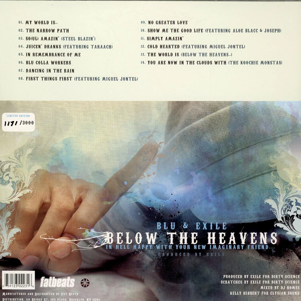 Blu & Exile - Below The Heavens